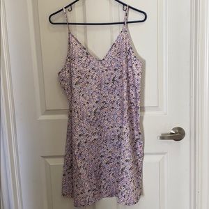 Flower slip dress